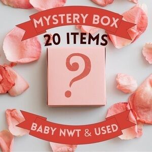 BABY girl Mystery Box 20 gently used Size 0-12 Months